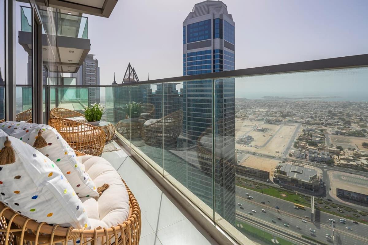 Ferienwohnung Frank Porter - Paramount Midtown Dubai Exterior foto