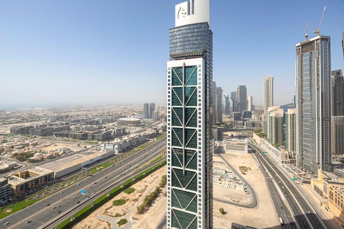 Ferienwohnung Frank Porter - Paramount Midtown Dubai Exterior foto